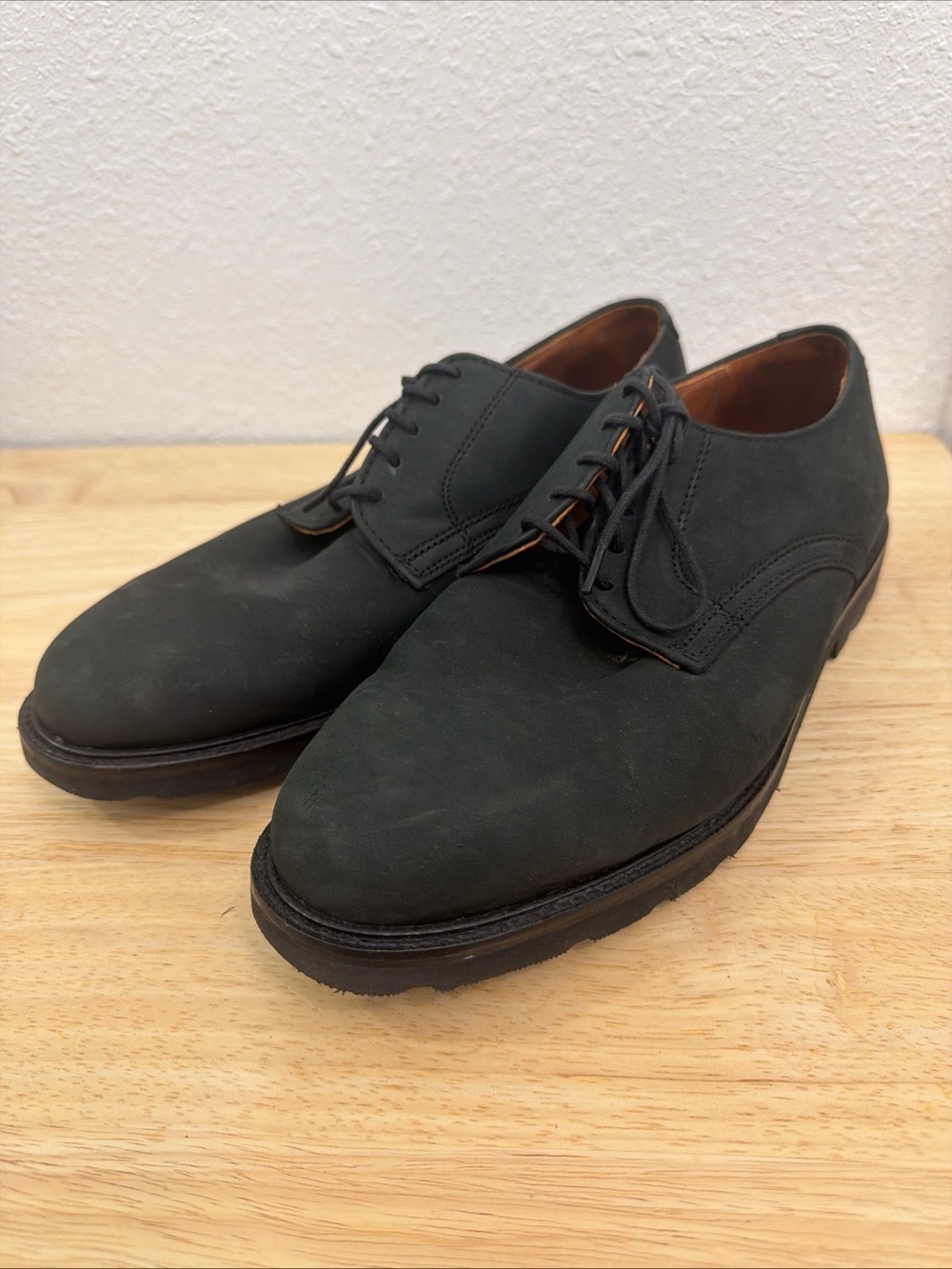 Bostonian Classics Men's Dress Oxfords – Premium Leather – Vintage USA Made 9.5